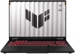 ASUS TUF Gaming A16 FA608UM-R7165W Ryzen 7 260 16.0" FHD+ 165Hz IPS-level 300nits AG 16GB DDR5 5600 SSD512 GeForce RTX 5060 8GB WLAN+BT LAN Cam1080p 90WHrs Win11 Jaeger Grey | FA608UM-R7165W | 4711636078450