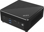 MSI CUBI N ADL S-225BEU komputer typu barebone Wielkość PC 0.5L Black N100 | CUBI N ADL S-225BEU | 4711377301763