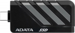 Adata SSD Disk External SC735 1TB U3.2C 1000/1000MB/s Grey | SC735-1000G-CCBK/GY | 4711658153463