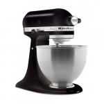 KitchenAid Classic Food Processor 4.3, 275W, 10 Speed, Onyx Black EU 5K45SSEOB | 5K45SSEOB | 5413184202712