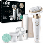 Braun Silk-&eacute;pil 9 Flex 9-481 3D Epilator Gold, White | 604465 | 7500435225267