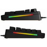 Klawiatura Glorious PC Gaming Race Glorious GMMK 3 100 % Custom Gaming-Tastatur - Pre-Built, ISO (DE), Fox es, Black | GLO-KB-GMMK3-100-PB-FOX-W-BLK-DE | 840408300902