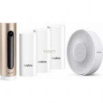 Netatmo NBU-ICCS camera kit with sensors and siren | NBU-ICCS | 3700730503464