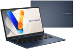 ASUS Vivobook 15 X1504VA-BQ4281W Core 3 100U 15.6" FHD IPS-level display 250 nits 60 Hz AG 16 GB DDR5 512 GB SSD Intel Graphics WLAN + Bluetooth 720p webcam 42 Wh battery Windows 11 Quiet Blue | X1504VA-BQ4281W | 4711636415347