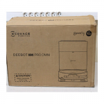 Ecovacs SALE OUT. Robotic Vacuum Cleaner | DEEBOT X9 PRO OMNI | Wet&Dry | Li-ion | 6400 mAh | Dust capacity 0.22 L | 16600 Pa | Black | DAMAGED PACKAGING, USED, DIRTY, SCRATCHED | DEEBOT X9 PRO OMNI BLACKSO | 2000001381106