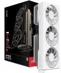 XFX Swift Radeon RX 9070 GRE White Triple Fan Gaming 12GB GDDR6 (RX-97GRE29W7) | 840191504303 | 840191504303