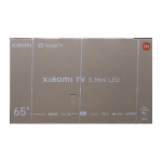 Xiaomi SALE OUT. TV S Mini LED 65 2026 | SALE OUT. | S Mini LED 2026 | 65 | Smart TV | Google TV | 4K UHD | Dark Grey | DAMAGED PACKAGING, DENTED BACKSIDE | ELA6594EUSO | 2000001434536
