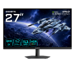 Gigabyte G27Q26 - 27" QHD 2560 x 1440 | IPS | 275 Hz | 1 ms | G27Q26 EK | 4719331881528
