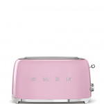 SMEG TOASTER 2X4 50&acute;STYLE PINK TSF02PKEU | 8017709190873 | 8017709190873