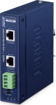PLANET IP30 Industrial Single-Port 10Gbps 802.3bt PoE++ Splitter 24 V | IPOE-176S | 4711605287487