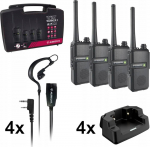 Albrecht Tectalk Worker 3 PMR446 case set of 4 | 29826 | 4032661298263