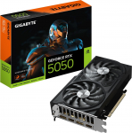 Gigabyte GeForce RTX 5050 Windforce OC V2 8GB GDDR6 DLSS4 (GV-N5050WF2OCV2-8GD) | GV-N5050WF2OCV2-8GD | 4719331356996