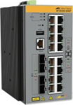 Allied Telesis ALLIED L3 Industrial Ethernet  8x 10/100/1000-T 4x SFP Ports | AT-IE340-12GT-80 | 0767035218984