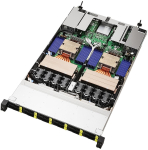 Serwer ASRock ASRock Barebone Server 1U Dual Sockel SP5 1U12E-TURIN2/EVAC | 1U12E-TURIN2/EVAC | 4711430524184