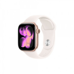 Apple Watch Series 11&nbsp;GPS + Cellular 42mm Rose Gold Aluminium Case with Light Blush Sport Band - S/M | | MF8E4ET/A | 195950469592