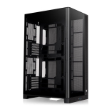 Thermaltake CAPO X Dual System PC Case, Black | CA-12D-00S1WN-00 | 4711711160612