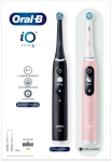 Szczoteczka Oral-B IO Series 6 Duo Black Lava&Pink Sand | 8006530021746 | 8006530021746