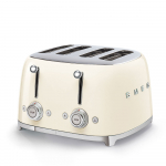 SMEG TOASTER 4X4 50&acute;STYLE CREAM TSF03CREU | TSF03CREU | 8017709263348