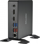 Komputer Shuttle Shuttle Barebone NC40U5 Black (Core i5-1235U) 24/7, Dual Video, Ultra HD | NC50U5 | 887993005881