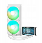 TRYX PANORAMA Komplett-Wasserk&uuml;hlung, ARGB - 280 mm, wei&szlig; | L-P280A-AS2M-G0W | 6977029650032