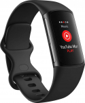 Google Charge 6 Obsidian Band / Black Aluminum Case | GA05183-EU | 0840353901025