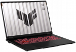 ASUS TUF Gaming A18 FA808UM-S9058 AMD Ryzen&trade; 7 260  45.7 cm (18") 2.5K 16 GB DDR5-SDRAM 512 GB SSD NVIDIA GeForce RTX 5060 Wi-Fi 6E (802.11ax) NoOS Gray | FA808UM-S9058 | 4711636184120