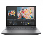 HP ZBook Fury G1i 16 Intel Core Ultra 9 285HX Mobile workstation 40.6 cm (16") WUXGA 32 GB DDR5-SDRAM 1 TB SSD NVIDIA RTX PRO 3000 Blackwell Wi-Fi 7 (802.11be) Windows 11 Pro Silver | C7VD4ET#AKD | 199642241169