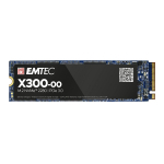 Emtec SSD M2 NVMe PCIe 3 X300 2TB Power Pro | ECSSD2TX300 | 3126170171863