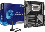 Asrock WRX 80 CREATOR AMD WRX80 Socket sWRX8 Extended ATX | WRX80 CREATOR WRX8 R2.0 | 4710483941368