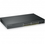 Zyxel GS1900 24HPV2-EU0101F 24xGbE L2 PoE Smart 170W Rackmount | GS190024HPV2-EU0101F | 4718937609505