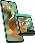 Motorola razr 60 17.5 cm (6.9") Dual SIM Android 15 5G USB Type-C 8 GB 256 GB 4500 mAh Green | PB860045SE | 840023296352