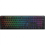 Klawiatura Ducky One 3 Classic Black/White Gaming klawiatura RGB LED - MX-Red | DKON2108ST-RDEPDCLAWSC1 | 4711281567453