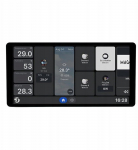6.95" Shelly Wall Display X2i WiFi/BLU control panel (silver) | WDX2iS | 3800238072773