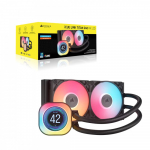 Corsair Cooler CPU iCUE LINK TITAN 240 RX RGB AIO 240mm | CW-9061022-WW | 840440482949