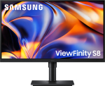 68,6 cm (27") 5120 x 2880 Pixel SAMSUNG LS27H804EFAXEN 16:9 5K Ultra HD IPS 5 ms 60 Hz HDR DisplayPort HDMI USB-Hub Pivot Height VESA | LS27H804EFAXEN | 8806099154103