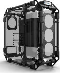 Alphacool Alphacool Apex Skeleton Carbon ATX-Gehuse | 14593 | 4250197145930