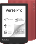 Pocketbook Readers GmbH PocketBook Verse Pro - Passion Red DACH-Version | PB634-3-WW | 4029164135386