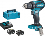 Makita DDF485RFJ 18 V 2 x akumulator 3 Ah | DDF485RFJ | 4260619322146