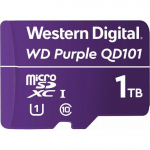 Karta WD Purple MicroSDXC 1 TB Class 10 UHS-I/U1  (WDD100T1P0C) | WDD100T1P0C | 718037884493