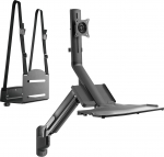 Maclean And Keyboard Wall Mount MC-838 | MC-838 | 5902211113577