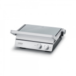 Caso  Double Contact Grill | SteakChef | Contact grill | 2000 W | Stainless Steel | 02837 | 4038437028379