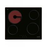 CATA  | Hob | TN 604/B | Vitroceramic | Number of burners/cooking zones 4 | Touch | Black | Display | 08040011 | 8422248109321