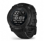 Garmin Instinct&reg; 3 Solar Tactical Edition 45mm Black with 22mm Black Silicone Interchangeable Strap | 010-02934-50 | 0753759341664