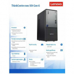 Komputer Lenovo Komputer ThinkCentre Neo 50t G6 TOWER 13BD0049PB W11Pro Ultra 7 265/16GB/512GB/INT/BLACK/DVD/3YRS OS + 1YR CI | 13BD0049PB | 199271023723