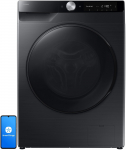 Samsung Washing machine - Dryer WD90DG6G94BBU4, Laundry Combo, 9kg - 5kg, 1400rpm, Energy Class E, depth 56cm, Black | WD90DG6G94BBU4 | 8806097053149