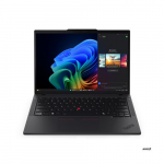Lenovo ThinkPad T14 G6 (AMD) | Black | 14 " | IPS | WUXGA | 1920 x 1200 pixels | Anti-glare | AMD Ryzen AI 7 PRO | 350 | 32 (2x16) GB | SO-DIMM DDR5 | Solid-state drive capacity 1000 GB | AMD Radeon 860M Graphics | Windows 11 Pro | 802.11be | Blueto  ...