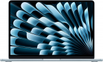 Apple MacBook Air 13 M5 / 16 GB / 512 GB / MacOS / Błękitny (MDHH4) + charger Apple w zestawie | Z1L9000BP | 4066583205542