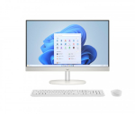 Komputer HP 24 -cr1011nw PC Intel Core Ultra 5 125U 60,5 cm (23.8") 1920 x 1080 px All-in-One PC 16 GB DDR5-SDRAM 512 GB SSD Windows 11 Home Wi-Fi 6 (802.11ax) AI PC White (C63J1EA) | C63J1EA | 5902002369206