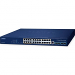 Planet GS-6311-24HP4X 24-Port | Layer 3 8-Port 10/100/1000T | 4711605287265