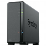 Serwer Synology Synology DiskStation DS124 serwer danych NAS sieć LAN Black RTD1619B | DS124 | 846504005017